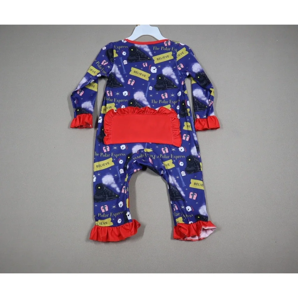 The Polar Express Ruffle Zippy - Size 12-18M‎